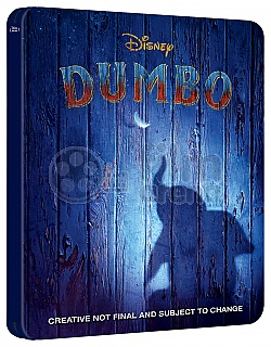 FAC *** DUMBO (2019) FullSlip + Lenticular Magnet Steelbook™ Limited Collector's Edition + Gift Steelbook's™ foil