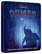 FAC *** DUMBO (2019) FullSlip + Lenticular Magnet Steelbook™ Limitovaná sběratelská edice + DÁREK fólie na SteelBook™ (Blu-ray)