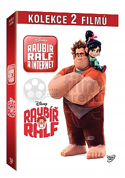 Wreck-it Ralph + Ralph Breaks the Internet Collection