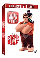 Wreck-it Ralph + Ralph Breaks the Internet Collection (2 DVD)