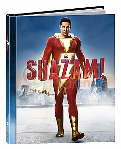 Shazam! 3D + 2D DigiBook Limited Collector's Edition