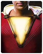 SHAZAM! 3D + 2D Steelbook™ Limited Collector's Edition + Gift Steelbook's™ foil