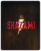 SHAZAM! 3D + 2D Steelbook™ Limited Collector's Edition + Gift Steelbook's™ foil