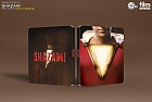 SHAZAM! 3D + 2D Steelbook™ Limited Collector's Edition + Gift Steelbook's™ foil