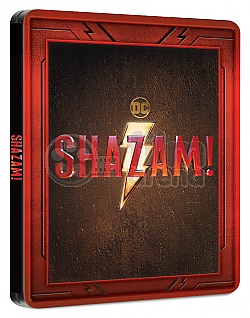 SHAZAM! Steelbook™ Limited Collector's Edition + Gift Steelbook's™ foil