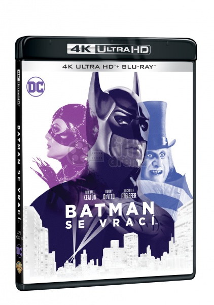 Batman returns (4K Ultra HD + Blu-ray)