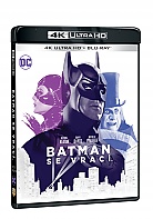 BATMAN SE VRACÍ (4K Ultra HD + Blu-ray)