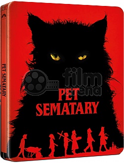 PET SEMATARY (2019) Steelbook™ Limited Collector's Edition + Gift Steelbook's™ foil