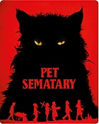 PET SEMATARY (2019) Steelbook™ Limited Collector's Edition + Gift Steelbook's™ foil