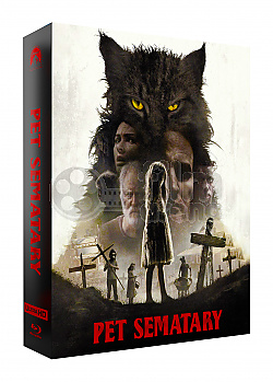 FAC #125 PET SEMATARY (2019) FullSlip XL + Lenticular 3D Magnet Steelbook™ Limited Collector's Edition - numbered