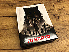FAC #125 PET SEMATARY (2019) FullSlip XL + Lenticular 3D Magnet Steelbook™ Limited Collector's Edition - numbered