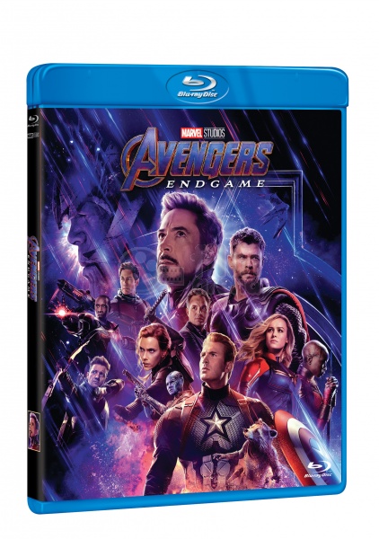 AVENGERS: Endgame (Infinity War - Part II) (2 Blu-ray)