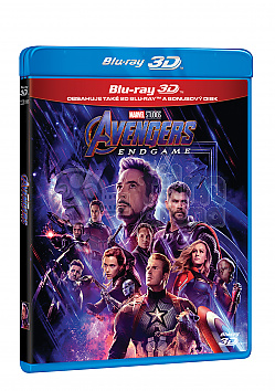 AVENGERS: Endgame (Infinity War - Part II) 3D + 2D