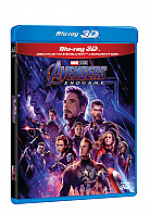 AVENGERS: Endgame (Infinity War - Part II) 3D + 2D (Blu-ray 3D + 2 Blu-ray)