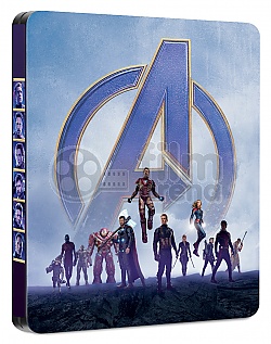 AVENGERS: Endgame (Infinity War - Part II) 3D + 2D Steelbook™ Limited Collector's Edition + Gift Steelbook's™ foil