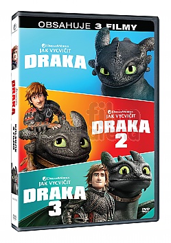 How to Train Your Dragon 1 - 3 Collection