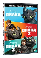 How to Train Your Dragon 1 - 3 Collection (3 DVD)