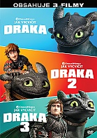 How to Train Your Dragon 1 - 3 Collection