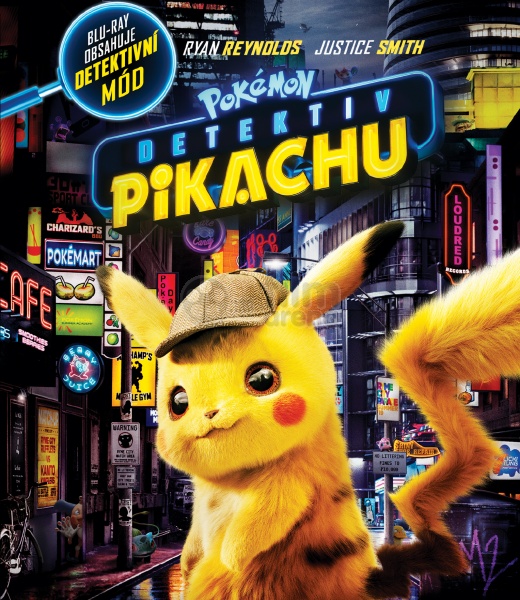 Pokémon Detective Pikachu Blu Ray
