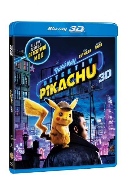 Pokémon Detective Pikachu 3d 2d Blu Ray 3d Blu Ray
