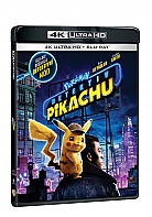 Pokémon: Detective Pikachu (4K Ultra HD + Blu-ray)