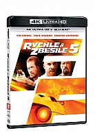 Fast Five (4K Ultra HD + Blu-ray)