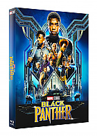 FAC #122 BLACK PANTHER FullSlip + Lenticular Magnet EDITION #1 3D + 2D Steelbook™ Limitovan sbratelsk edice - slovan (Blu-ray 3D + Blu-ray)