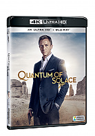 Quantum of Solace (4K Ultra HD + Blu-ray)