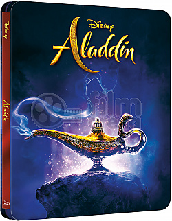 ALADIN (2019) Steelbook™ Limited Collector's Edition + Gift Steelbook's™ foil