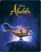 ALADIN (2019) Steelbook™ Limited Collector's Edition + Gift Steelbook's™ foil