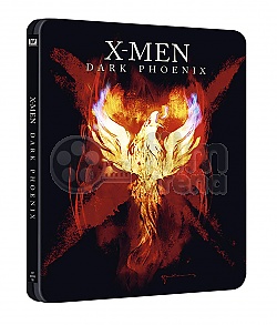 X-MEN: Dark Phoenix Steelbook™ Limited Collector's Edition + Gift Steelbook's™ foil