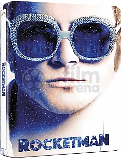 ROCKETMAN Steelbook™ Limited Collector's Edition + Gift Steelbook's™ foil