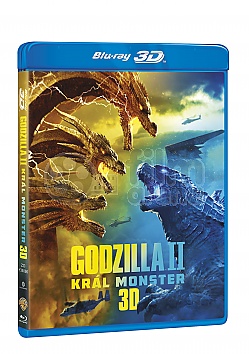 Godzilla: King of the Monsters 3D + 2D