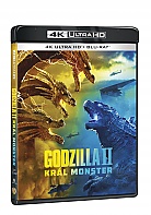 GODZILLA II KRÁL MONSTER (4K Ultra HD + Blu-ray)