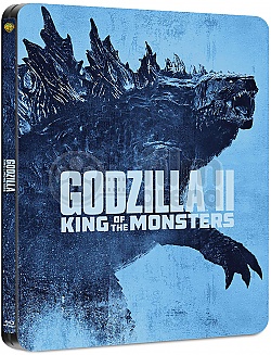 Godzilla: King of the Monsters 3D + 2D Steelbook™ Limited Collector's Edition + Gift Steelbook's™ foil