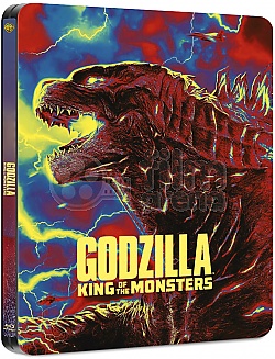 Godzilla: King of the Monsters Steelbook™ Limited Collector's Edition + Gift Steelbook's™ foil