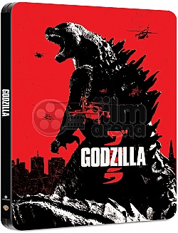 Godzilla (2014) 3D + 2D Steelbook™ Limited Collector's Edition + Gift Steelbook's™ foil