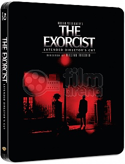 The Exorcist: Extended Directors Cut Steelbook™ Extended director's cut Limited Collector's Edition + Gift Steelbook's™ foil