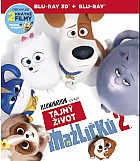 THE SECRET LIFE OF PETS 2 3D + 2D