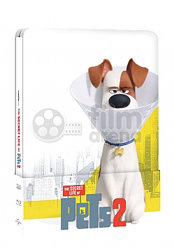 THE SECRET LIFE OF PETS 2 Steelbook™ Limited Collector's Edition + Gift Steelbook's™ foil