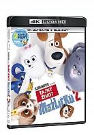 THE SECRET LIFE OF PETS 2 (4K Ultra HD + Blu-ray)