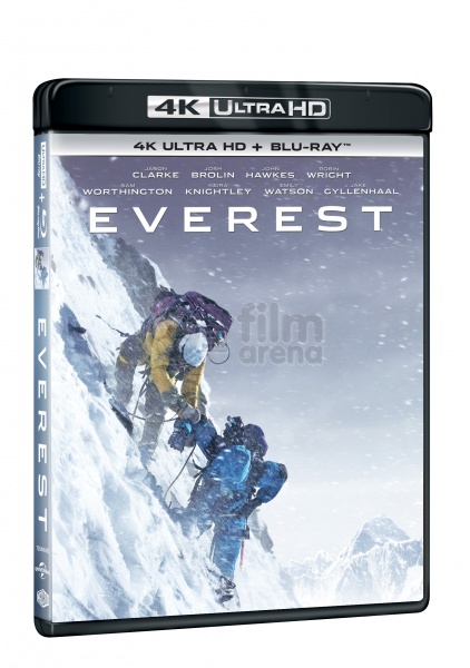 Everest 4K Ultra HD Blu ray