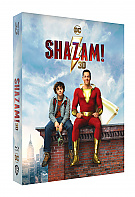 FAC #136 SHAZAM! Double 3D Lenticular FullSlip EDITION #2 3D + 2D Steelbook™ Limitovan sbratelsk edice - slovan (Blu-ray 3D + Blu-ray)