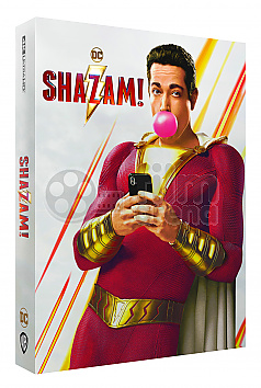 FAC #136 SHAZAM! FullSlip + Lenticular 3D Magnet EDITION #1 Steelbook™ Limited Collector's Edition - numbered