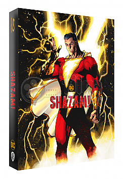 FAC #136 SHAZAM! Lenticular 3D FullSlip EDITION #3 Steelbook™ Limited Collector's Edition - numbered