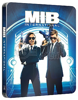 MEN IN BLACK: International Steelbook™ Limited Collector's Edition + Gift Steelbook's™ foil