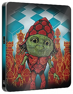 MEN IN BLACK: International Steelbook™ Limited Collector's Edition + Gift Steelbook's™ foil