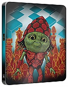 MUI V ERNM: Globln hrozba Steelbook™ Limitovan sbratelsk edice + DREK flie na SteelBook™ (4K Ultra HD + 2 Blu-ray)