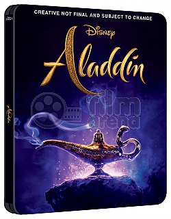 FAC *** ALADDIN (2019) FullSlip + Lenticular Magnet Steelbook™ Limited Collector's Edition - numbered