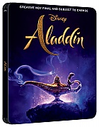 FAC *** ALADDIN (2019) FullSlip + Lenticular Magnet Steelbook™ Limited Collector's Edition - numbered (Blu-ray)